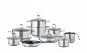 KHG Topfset Melina 10 teilig bei H&ouml;ffner f&uuml;r 99&euro; anstatt 149&euro;
