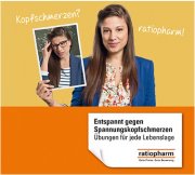 Gratis Musik CD zur Entspannung bei Kopfschmerzen von Ratiopharm
