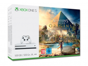 Xbox One S 500GB Konsole - Assassin&lsquo;s Creed Origins Bundle f&uuml;r 199,- &euro;