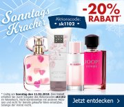 -20% auf ausgew&auml;hlte Parf&uuml;merie-Artikel bei Karstadt