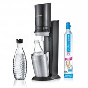 SodaStream CRYSTAL 2.0 Glaskaraffen Wassersprudler bei @amazon - 104,95