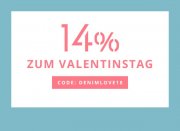 14% zum Valentinstag bei Esprit