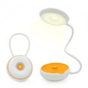  3-in-1 LED Schreibtischlampe dimmbar 360&deg; Nachtlicht flexibel f&uuml;r 9,99&euro; statt 14,99&euro;