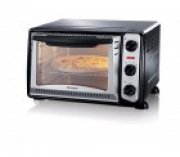Severin TO 2034 Toastofen (1500 Watt, 20 Liter) schwarz/silber f&uuml;r 43,50&euro; statt 65,37&euro;