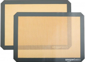 Amazon Basics Backmatten Silikon 2er Set
