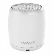 Mini Wireless Lautsprecher in Wei&szlig; von Dodocool mit Gutscheincode nur noch 7,99 Euro inkl. Versand