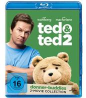 Ted & Ted 2 (2x Blu Ray)