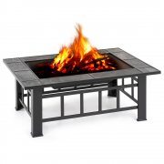iKayaa Feuerstelle/Grill f&uuml;r den Garten - mit Versand aus DE