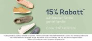 15% Rabatt auf Sneakers bei Mirapodo