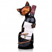 Weinflaschenhalter-Katze zum Sonderpreis