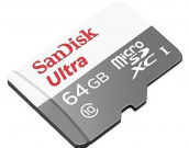 SanDisk Ultra microSDXC 64 GB Speicherkarte
