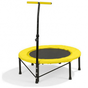 NUR HEUTE: VITALmaxx Fitness-Trampolin in Gelb f&uuml;r 59,99 Euro inkl. Versand bei Netto