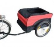 Homcom Lastenanh&auml;nger f&uuml;r Fahrr&auml;der, Rot/Schwarz f&uuml;r 56,99&euro; statt 65,90&euro;