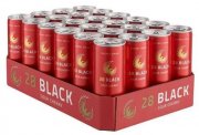 28 Black Sour Cherry 24er Tray 24x0,25 Liter (Dosen) inkl. 6&euro; Pfand Nur 22,00EUR
