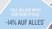 14% auf ALLES zum Valentinstag bei TOM TAILOR