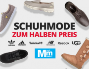 Entdeckt jetzt viele Markenschuhe bei Mandmdirect f&uuml;r die ganze Familie zum halben Preis!
