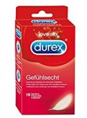 Durex Gef&uuml;hlsecht Kondome 16er Pack