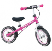 Hudora Laufrad Ratzfratz Air in knalligem Pink mit Gutscheincode nur 35,14 Euro inkl. Versand