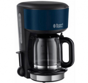 Russell Hobbs 20134-56 Glas-Kaffeemaschine in Royalblau mit Gutscheincode nur 27,29 Euro