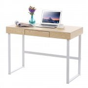 iKayaa Computertisch 105x50x75 Schreibtisch mit Versand aus DE
