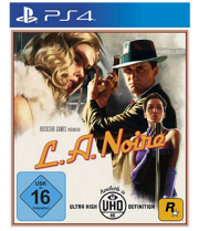 L.A. Noire f&uuml;r die PlayStation 4 jetzt zum Preis von 24,00 Euro inkl. Versand bei Amazon Prime