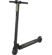 Klappbarer Elektro Roller MK 2 mit Alu-Rahmen in Schwarz von DENVER nur 169,90 Euro