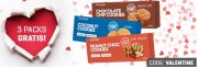 Body Attack 3 Packungen Low Sugar Cookies gratis