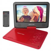 9.5'' Tragbarer DVD-Player mit Wiederaufladbarer Batterie bei@amazon - 29,99&euro;