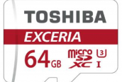 microSDXC-Karte 64GB Toshiba Exceria