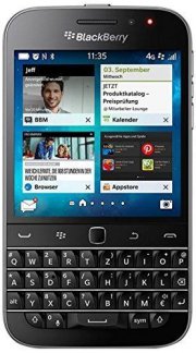 RIM Blackberry Classic Q20 QWERTZ - Smartphone ohne Simlock -Wie neu -Schwarz @ebay 59,99&euro; 