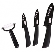 4-teiliges hochwertiges Keramik-Messer-Set mit Gem&uuml;sesch&auml;ler f&uuml;r 8,90 Euro inkl. Versand