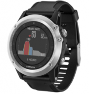 GARMIN fenix 3 HR Multisportuhr mit GPS in Schwarz/Silber f&uuml;r 239,00 Euro inkl. Versand