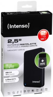 Intenso externe Festplatte 2,5 Zoll mit 2TB und USB 3.0 f&uuml;r nur 69,95 Euro