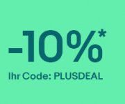 Jeden Donnerstag: 5 Exklusivangebote mit 10% Rabatt f&uuml;r eBay Plus Mitglieder! 