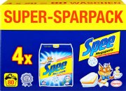 Spee Voll-oder Colorwaschmittel Sparpack 4x20 Anwendungen bei Kaufland f&uuml;r 7,99&euro;