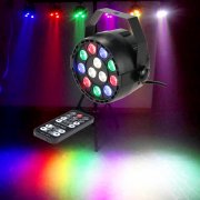Lixada 15w 8 Kan&auml;le Stage Light 