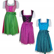 Dirndl mit Sch&uuml;rze f&uuml;r 24,90&euro; inkl. Versand