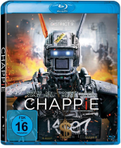 Chappie Blu Ray (4k Mastered)