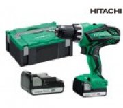 Top !!! Hitachi Akku-Bohrschrauber DS14DJL(WU), 14.4 V f&uuml;r 105,90&euro; statt 158,99&euro;