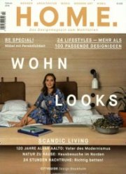 10 Ausgaben der Zeitschrift &ldquo;H.O.M.E&rdquo; f&uuml;r 40&euro; + 30&euro; Verrechnungsscheck