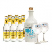 Gin Sul Set mit 2 Original Gin Sul Copa Gl&auml;sern jetzt f&uuml;r 45,80 Euro inkl. Versand bei Gourmondo