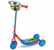 S&uuml;&szlig;er Smoby 750164 Paw Patrol Roller mit 3 R&auml;dern nur 12,11 Euro inklusive Versand