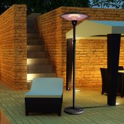 Outsunny Heizstrahler mit 3 Heizstufen und bis zu 2.100 Watt f&uuml;r 68,99&euro; statt 85&euro;