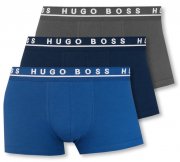 3er Pack HUGO BOSS Herren Boxershorts f&uuml;r nur 29,99 Euro