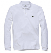 Langarm-Poloshirts f&uuml;r Herren von Lacoste jetzt schon ab 44,91 Euro bei Engelhorn