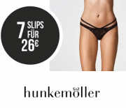 M&auml;dels, bei Hunkem&ouml;ller gibts wieder 7 Slips f&uuml;r nur 26,00 Euro! Jetzt aber zackig! ;-)