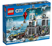 LEGO City 60130 Polizeiquartier auf der Gef&auml;ngnisinsel f&uuml;r nur 43,49 Euro inkl. Versand bei LEGO