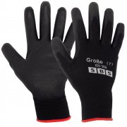 12 Paar SBS Arbeitshandschuhe schwarz bei@amazon - 10,86&euro;