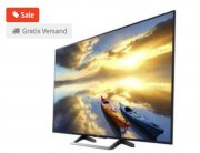 Sony LED-TV 123cm 49 Zoll BRAVIA KD49XE7005 f&uuml;r 555 &euro; statt 593,77 &euro;