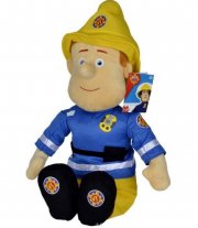 Feuerwehrmann Sam Pl&uuml;schfigur Softwool-Material 65cm bei Kinderspieleland f&uuml;r 33,94 &euro; 